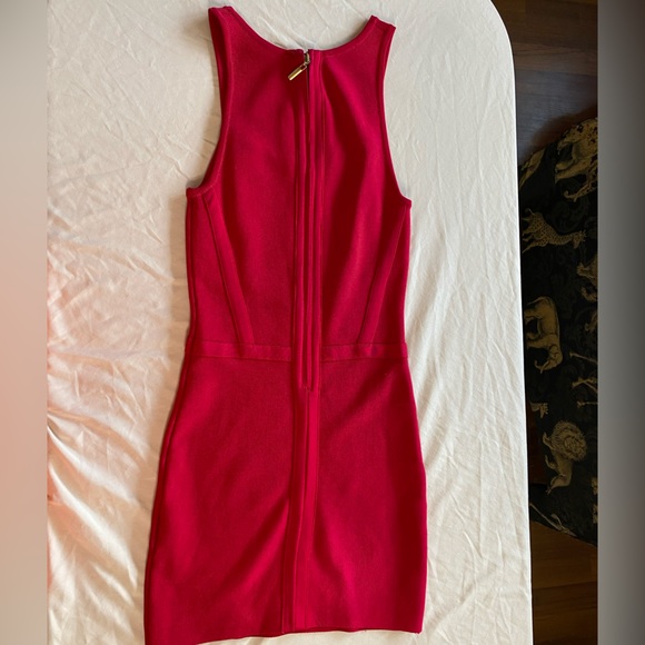 Hot pink bandage dress - Picture 2 of 2